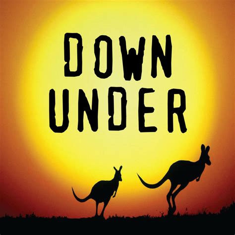 down under song